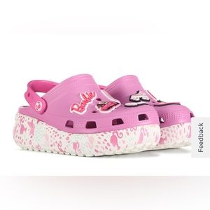 NWT RARE CUTIE BARBIE CROCS💗✨